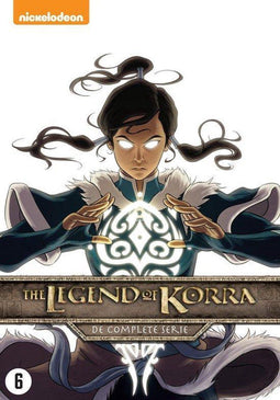 Avatar: De Legende van Korra - Complete Collectie (2018) - DVD