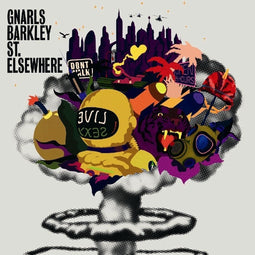 Gnarls Barkley - St. Elsewhere - LP - Debuutalbum met wereldhit Crazy