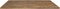 Rechthoekig tafelblad - 240x100x4 - Naturel - Teak