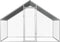 vidaXL - Kippenhok - 2,75x6x1,92 - m - gegalvaniseerd - staal