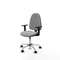 Piqueras y Crespo B1D05RN - Bureaustoel - Hoogteverstelbaar met armleuning - Lichtgrijs