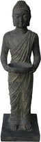 Stone-Lite Deco Tuinbeeld Boeddha black 735
