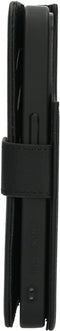 Mobiparts iPhone 15 Pro - Leather 2 in 1 Wallet Case - Uitneembare backcover MagSafe - Zwart
