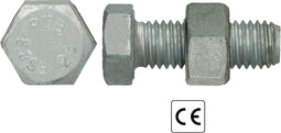 PGB-FASTENERS | SB-bout CE 8.8 EN15048-1 M12x30 Tvz | 100 st