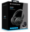 Conceptronic ALVAH02B - Over-Ear Headset - Draadloos Bluetooth - Actieve Noise-Cancelling - Zwart