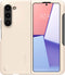 Spigen ACS06210 - Soft case - Slank design met Air Cushion technologie - Beige