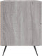 vidaXL - Nachtkastjes - 2 - st - 40x35x47,5 - cm - bewerkt - hout - grijs - sonoma - eiken