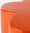 Mica Decorations Aita - Bijzettafel - H45 x Ø35 cm - Keramiek - Oranje