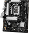 ASRock B860M X - Micro-ATX Moederbord - Intel B860 - 2x DDR5 - 1x 2.5Gbps Ethernet - 1x PCI-e 5.0 x16