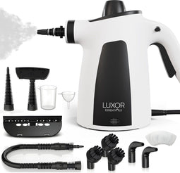 Luxor Essentials® Stoomreiniger - 15 Delig - Handstoomreiniger - 3.2 Bar - 5 Meter Stroomkabel