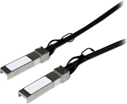 SonicWall 10GBASE SFP+ - Netwerkkabel - 1 m - Zwart