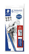 Staedtler - Potlood mars lumograph ass hardheden