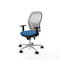 Piqueras y Crespo 1D086N0 - Bureaustoel - Hoogteverstelbaar - Licht Blauw
