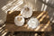 Sfeerlicht Flower power 9cm