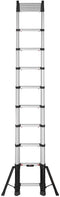 Telesteps Prime Line Telescoopladder 4,1m - Driehoekige buisconstructie - Stabilizer - 72241-781