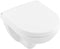 Villeroy & Boch O.Novo - Toiletbril - Soft-close - Wit