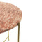 Light & Living Bijzettafel Delon - Roze - 49.5x49.5x50.5cm - Modern