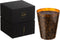 J-Line geurkaars Noa - Sandalwood - glas bruin - large - 95U