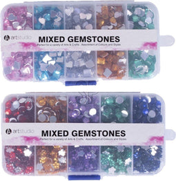Strass Stenen in Opbergbox