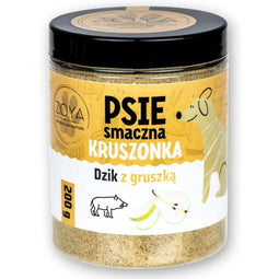 Snack voor honden Zoya Wild Boar and Pear Crumble 200 g