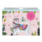 Lannoo Graphics - Family Calender - Familie kalender - 2024 - PAPER SALADE - Lama's - 4 Talig - 310 x 220 mm