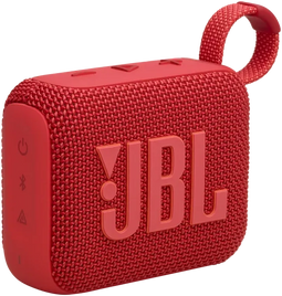 JBL Go 4 - Draagbare speaker - 7 uur afspeeltijd - Rood