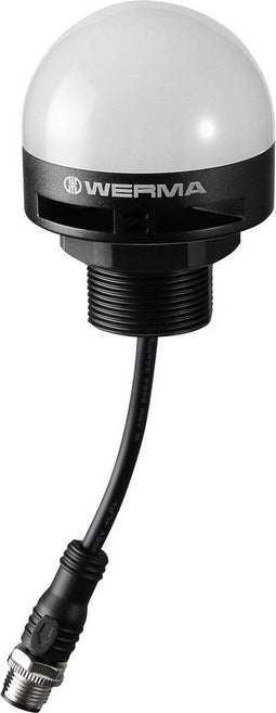 Werma Signaltechnik Signaallamp LED MC RGB 240.120.50 RGB, Rood, Geel, Groen, Wit, Blauw, Violet, Turkoois