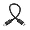 Kabel USB-C naar USB-C Celly USBCUSBCCOT30BK Zwart