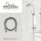 Edouard Rousseau Doucheslang - 2 m - RVS - Grijs