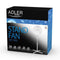 Adler AD 7305 - Staande ventilator 40cm - 3 snelheden - wit