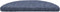 vidaXL - Trapmatten - zelfklevend - 10 - st - 56x17x3 - cm - naaldvilt - blauw