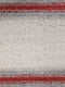 Varenna Red Vloerkleed - 250x300 - Rechthoek - Laagpolig,Structuur Tapijt - Industrieel - Grijs, Rood, Wit