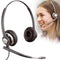 Plantronics HW720 - Headset - Binauraal met ruisonderdrukking - Zwart