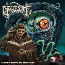Gruesome Dimensions Of Horror - LP - Speed/Thrash/Death Metal