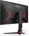 AOC 24G2ZU - Gaming Monitor - 240Hz 1ms GTG - Zwart