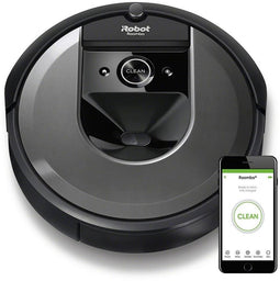 iRobot Roomba i7 - Robotstofzuiger - Imprint Smart Mapping - Inclusief dock