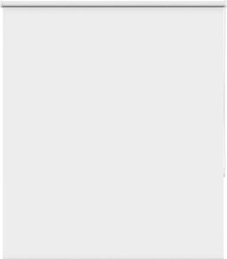 vidaXL - Rolgordijn - verduisterend - 120x130 - cm - stofbreedte - 116,6 - cm - wit