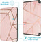 imoshion E-reader Hoesje - Geschikt voor Amazon Kindle Paperwhite 4 - Design Sleepcover Bookcase - Pink Graphic