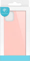 iMoshion Hoesje Geschikt voor iPhone 12 Pro / 12 Hoesje Siliconen - iMoshion Color Backcover - Roze
