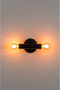 Zuiver Hawk Wandlamp - Zwart