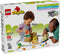 LEGO DUPLO - Interactieve avonturentrein - Licht en geluid - (57 stuks)