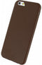 Mobilize MOB-LCBR-IPH6 - Backcover - Kunstleer - Bruin