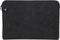 Hama Classy - Laptop-sleeve - Hoogwaardig kunstleer met suède-look - Zwart