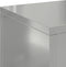 vidaXL - Ligbed - Plantenstandaarden - Pillars - 2 - stuks - 24x24x55 - cm - Gegalvaniseerd - Staal