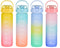 Fles met deksel en rietje Bewinner Multicolour 800 ml
