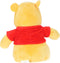 Disney pluche knuffel Pooh beer uit Winnie de Pooh - stof - 30 cm - Bekende cartoon figuren