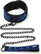 Whipsmart Choker/Halsband SMART DIAMOND COLLAR AND LEASH Blauw