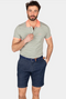 New Zealand Auckland - Stretch Poloshirt - 3XL - Mellow Army