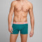 JACK&JONES JACSUPER TWIST TRUNKS - Boxershorts 3-Pack Effen Gemeleerd - Grijs Licht Blauw Groen (3-pack)