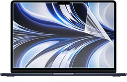 Lunso Geschikt voor MacBook Air 13 inch (2022-2025) Beschermfolie - Full cover Screen protector